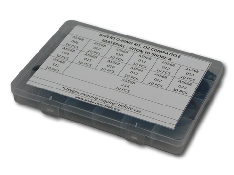 Viton O-Ring Kit Medium