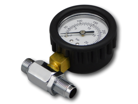 Gauge for Balanced In-Line Orifice Adjustment Tool