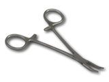 Hemostat Forceps, Bent Tip