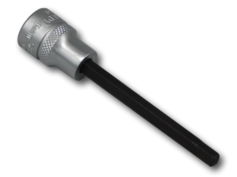 6 mm Hex Socket 3/8" Drive, Long 100 mm