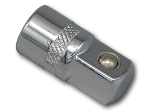 1/2" Square Male Adaptor to 3/8" Drive