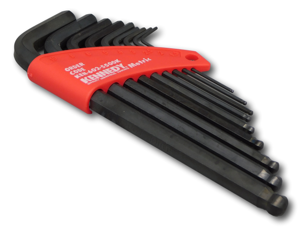 Allen Key Set Metric Scuba Clinic Tools