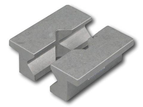 Magnetic Soft Vise Jaw with V-Grooves