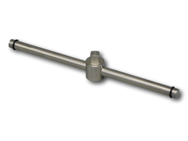 Bahco Sliding T Handle Head 1/2" – Testa Per Manico Scorrevole, Utensile Manuale Professionale - 2