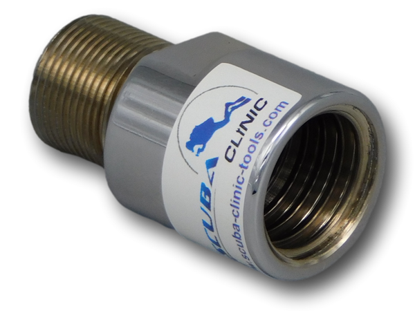 In-Line Adjuster Adaptor for Aqualung Calypso Quick Connect and
