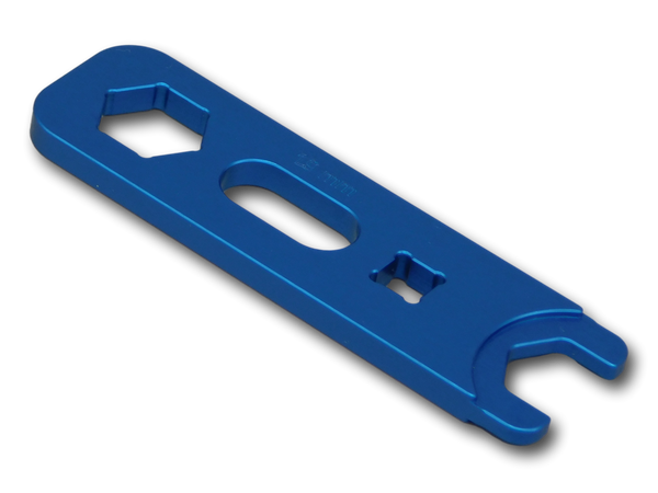 Tone DS-2730 Spanner Wrench - 27mm X 30mm Double-Ended, 10.9 Inch Total Length - View #3