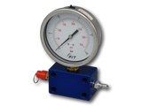 Analogue Intermediate Pressure Gauge Professional