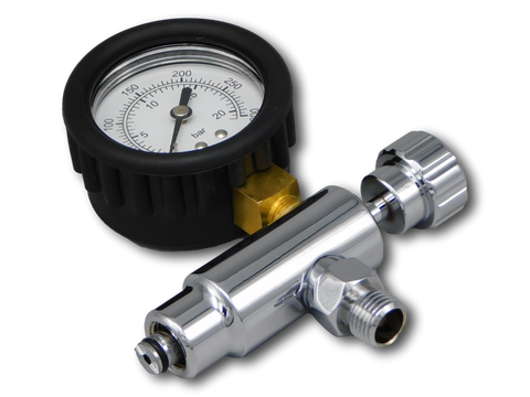 Slotted In-line Orifice Adjustment Tool with Gauge