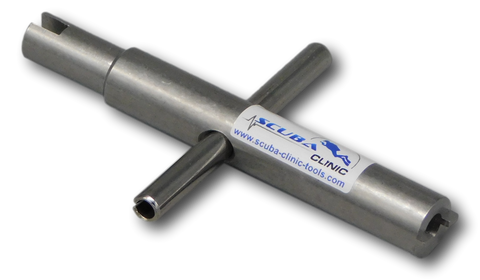 Cylinder Valve Handwheel and High Pressure Seat Tool