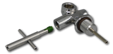 Cylinder Valve Handwheel and High Pressure Seat Tool