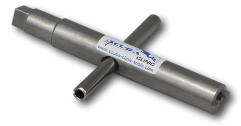 Cylinder Valve Handwheel and High Pressure Seat Tool for SMT