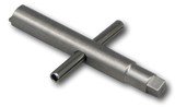 Cylinder Valve Handwheel and High Pressure Seat Tool for SMT