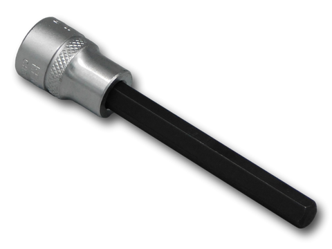 8 mm Hex Socket 3/8" Drive, Long 100 mm