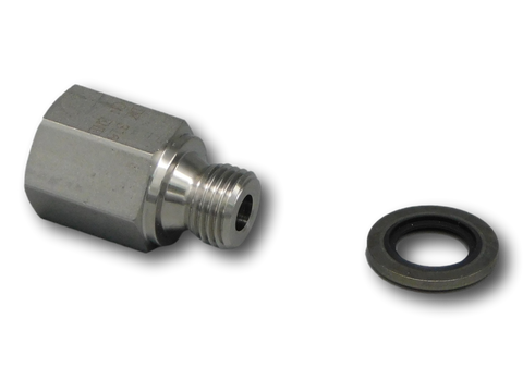 Adaptor Kit 1/4" BSP M to 1/4" NPT F