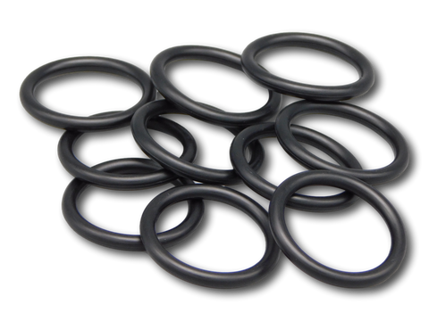 Cylinder Neck NBR O-Ring, Pack of 10