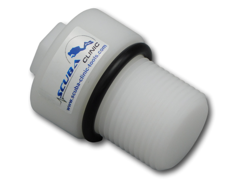 Cylinder Neck Thread Plug 3/4" x 14 NPSM