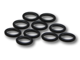 Inflator Hose O-Ring NBR 70 7.5 x 1.5, Pack of 10