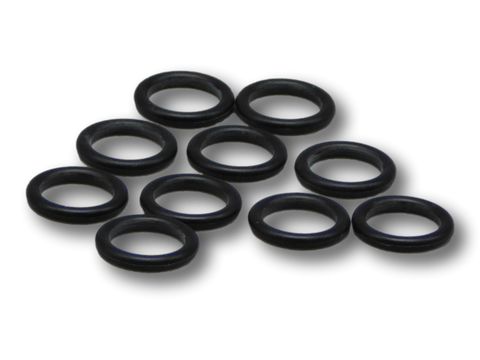 Inflator Hose O-Ring NBR 70 7.5 x 1.5, Pack of 10
