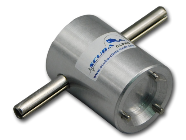 As, エス Sucker tank Seat Retainer Socket For Atomic First Stages – Scuba Clinic Tools