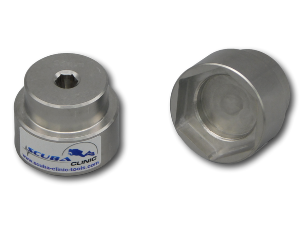 anuke アンヌーク 0322 aguro Yoke Nut Socket 26 mm – Scuba Clinic Tools