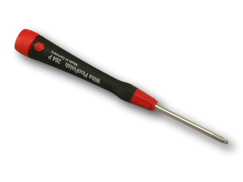 Ball End Hex Screwdriver 3/32" x 50mm