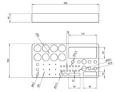 Tool Rack for Workbench