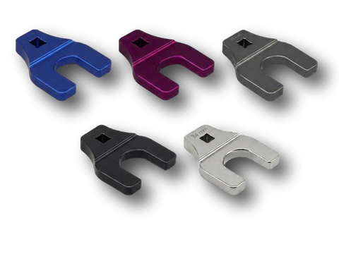 Crowfoot Spanners, 3/8" Drive (Set of 5)