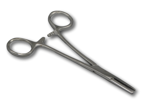 Hemostat Forceps, Straight Tip – Scuba Clinic Tools