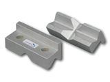 Magnetic Soft Vise Jaw with V-Grooves