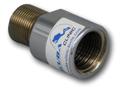 In-Line Adjuster Adaptor for Aqualung Calypso Quick Connect and