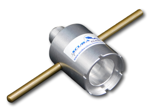 Spider Exhaust Valve Tool for Scubapro Air2 Gen 3-4 – Scuba Clinic