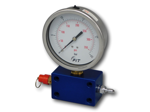 Analogue Intermediate Pressure Gauge Professional