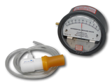 Analogue Differential Pressure Gauge -5-0-5 InH2O