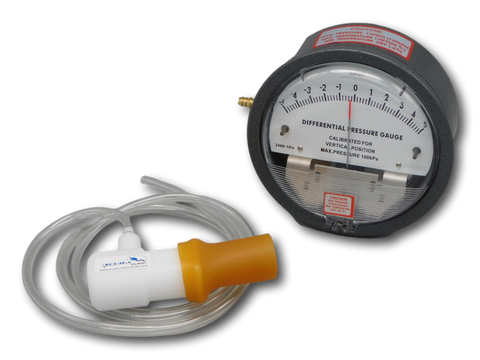 Analogue Differential Pressure Gauge -5-0-5 InH2O