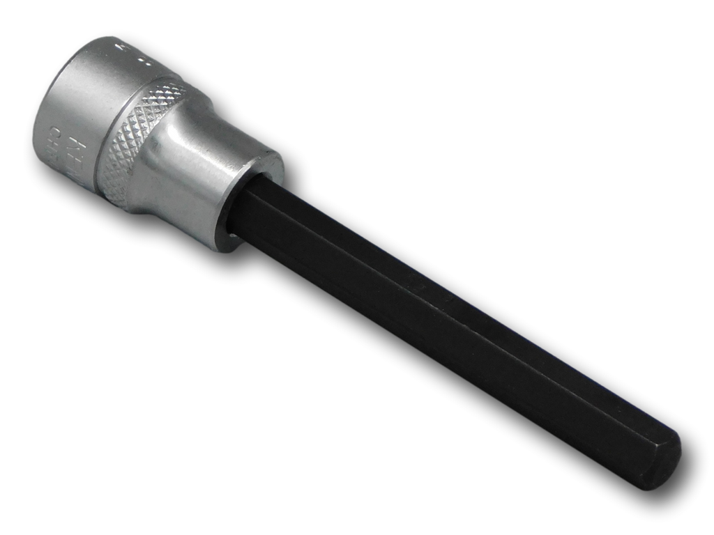 8 mm Hex Socket 3/8" Drive, Long 100 mm Scuba Clinic Tools