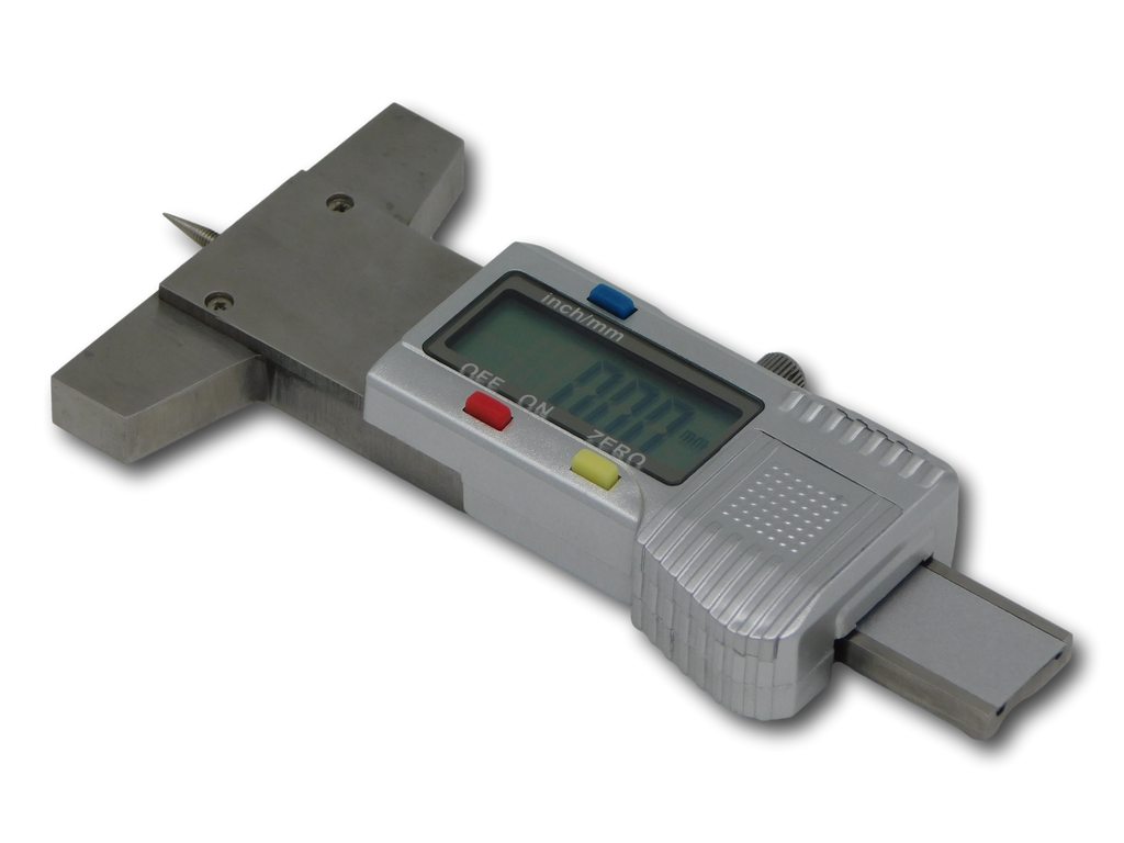 Digital Cylinder Pit Gauge Scuba Clinic Tools