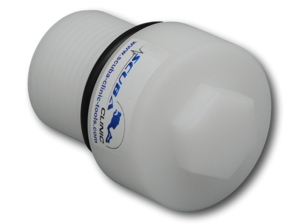 Cylinder Neck Thread Plug 3/4