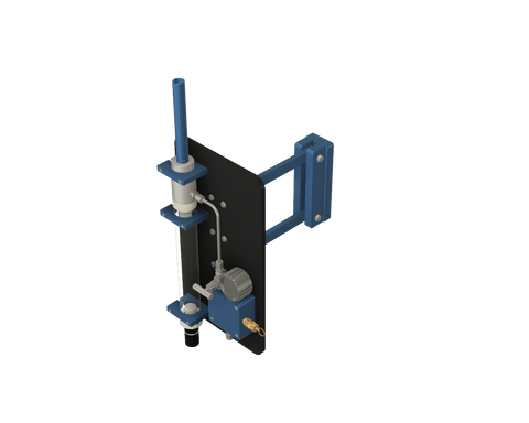 Flow Bench Adapter Flow Bench – Scuba Clinic Tools