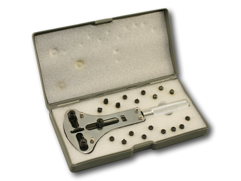 Watch back top opener wrench