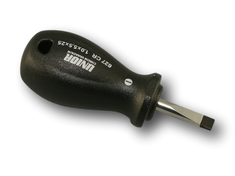 Stubby Screwdriver, Slotted
