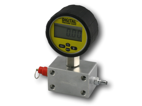 Digital Intermediate Pressure Gauge Professional